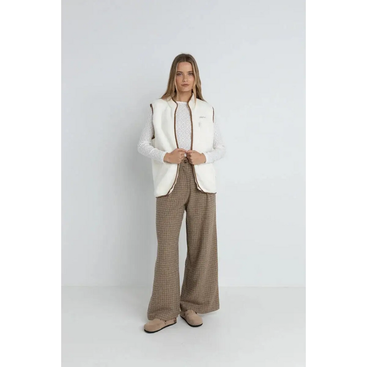 Rhythm Aria Sherpa Vest 
