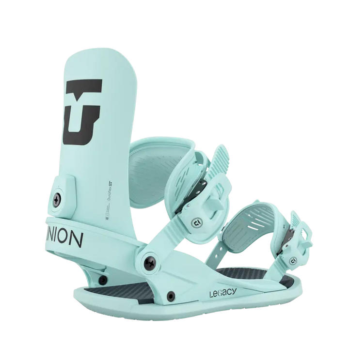 Union Legacy Womens Snowboard Bindings 2026 - Aqua / L