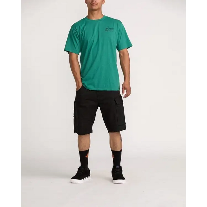 Volcom Workwear Caliper II Work Shorts Black 28 