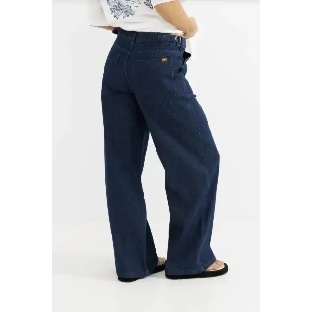 Rhythm Fleetwood Wide Leg Pants 