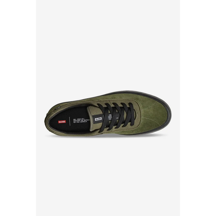 Globe Melbek Shoes - Olive / Black 