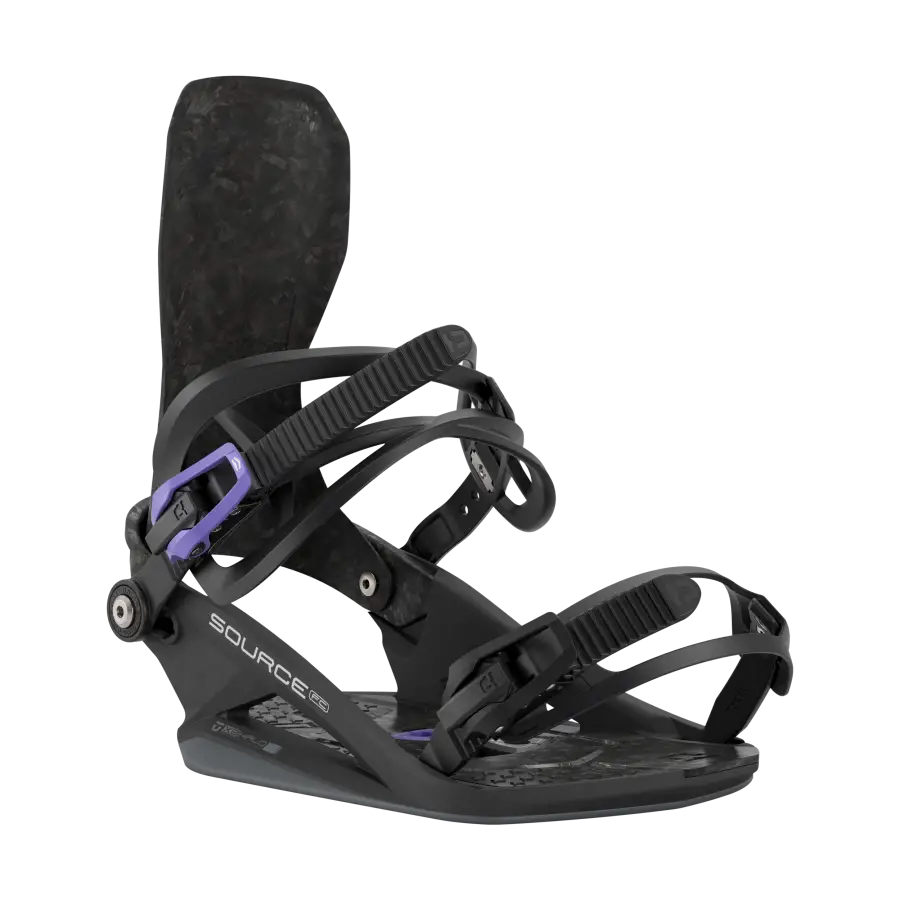 Union Source FC Snowboard Bindings 2026 - FC Black / M