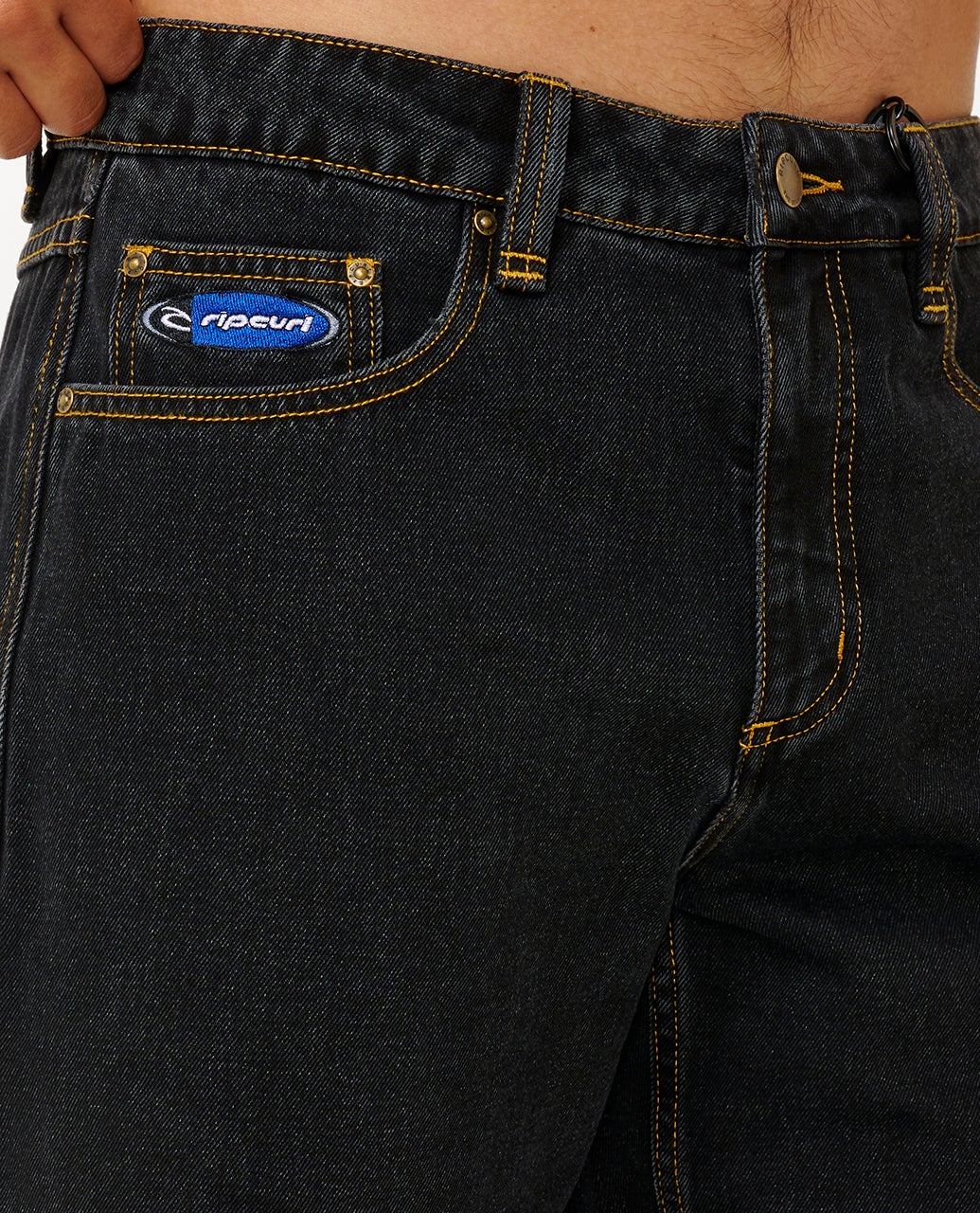 Rip Curl Archive 21" Denim Walk Shorts