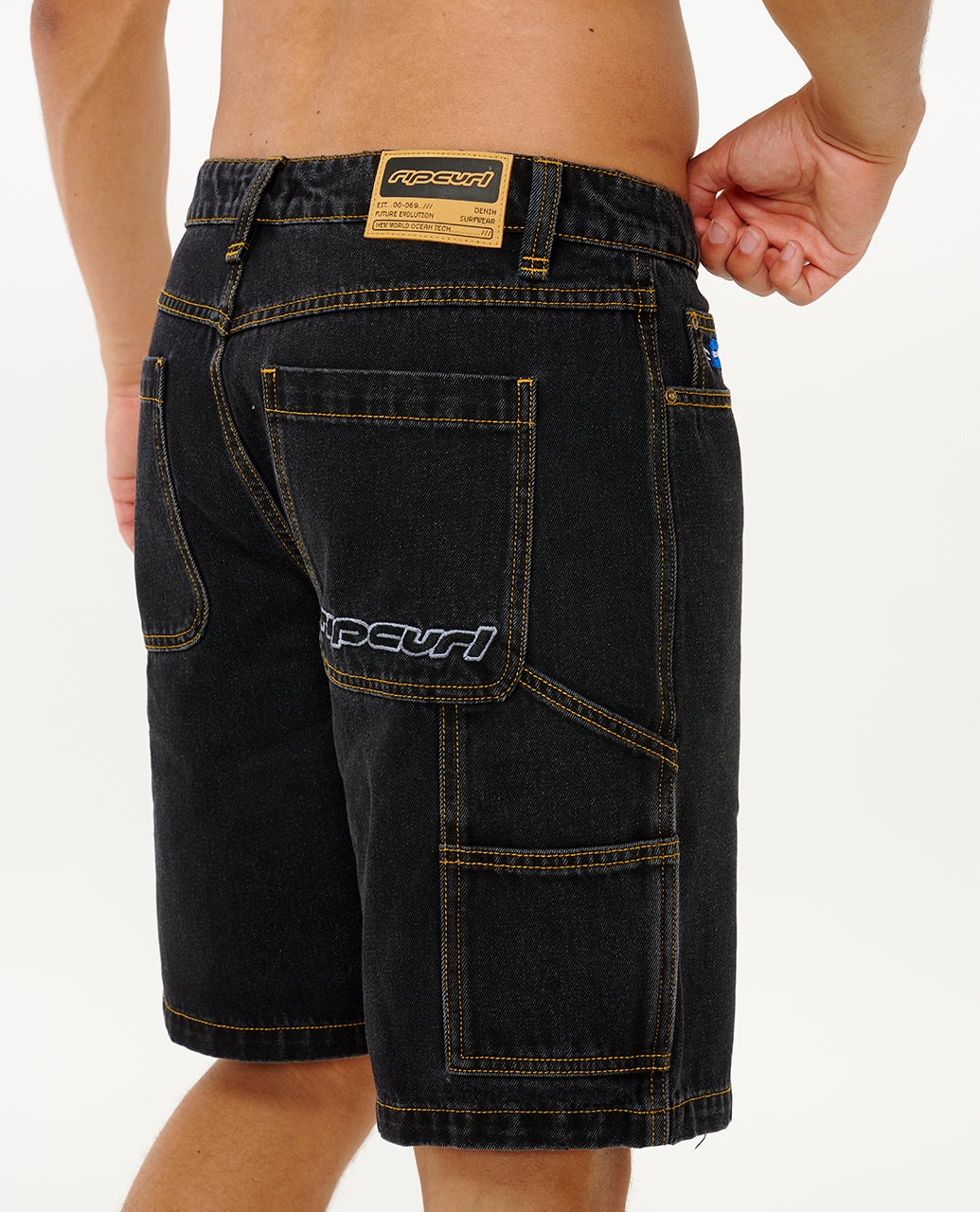 Rip Curl Archive 21" Denim Walk Shorts