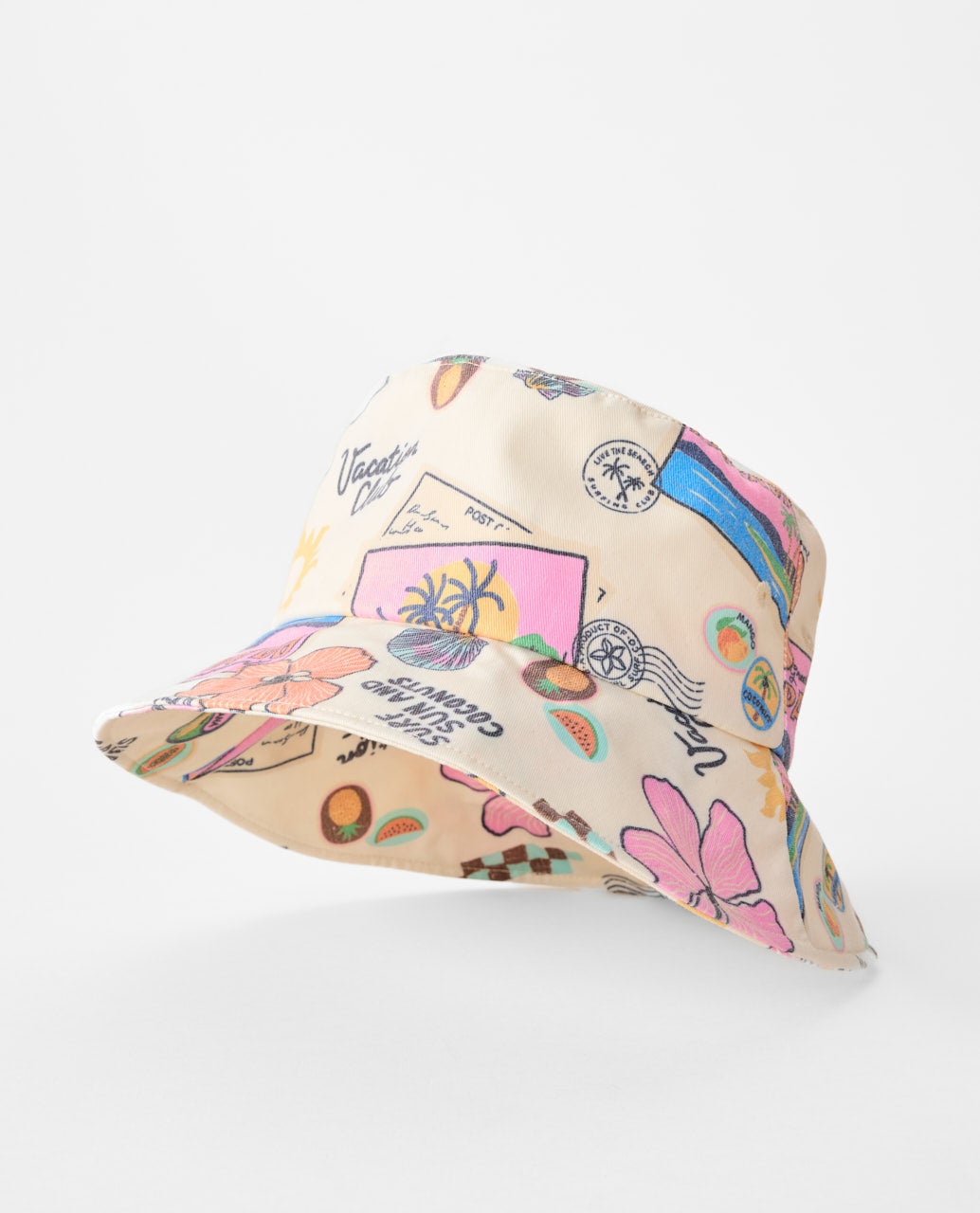 Rip Curl Mixed UPF50 Bucket Hat - Off White