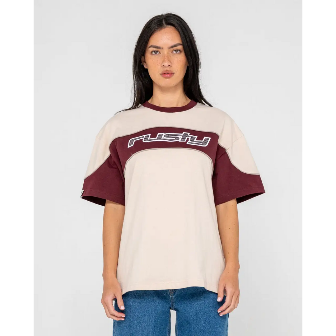 Rusty Kinetic Oversize T-Shirt