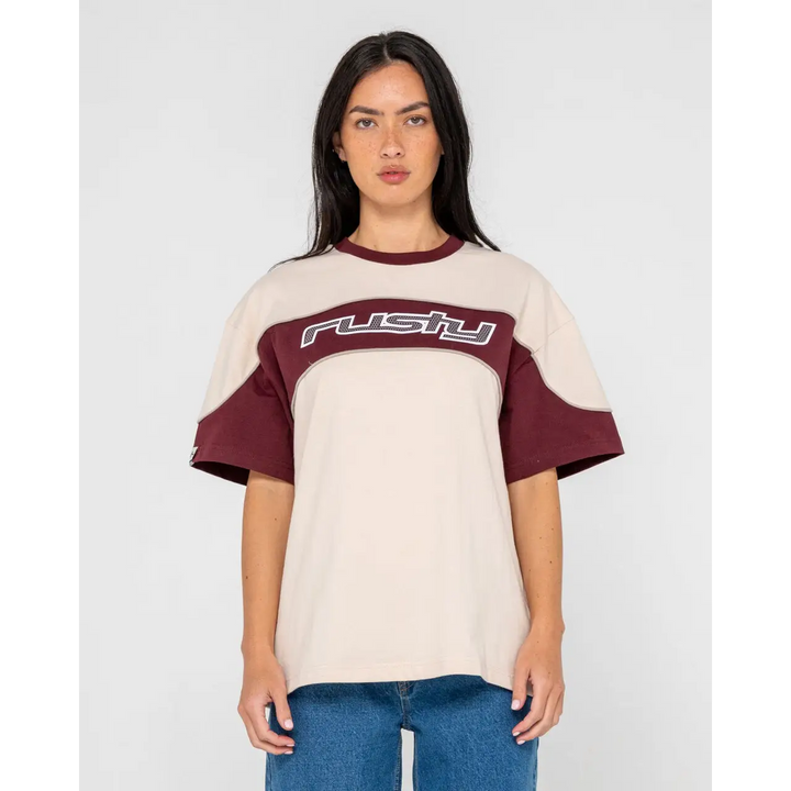 Rusty Kinetic Oversize T-Shirt