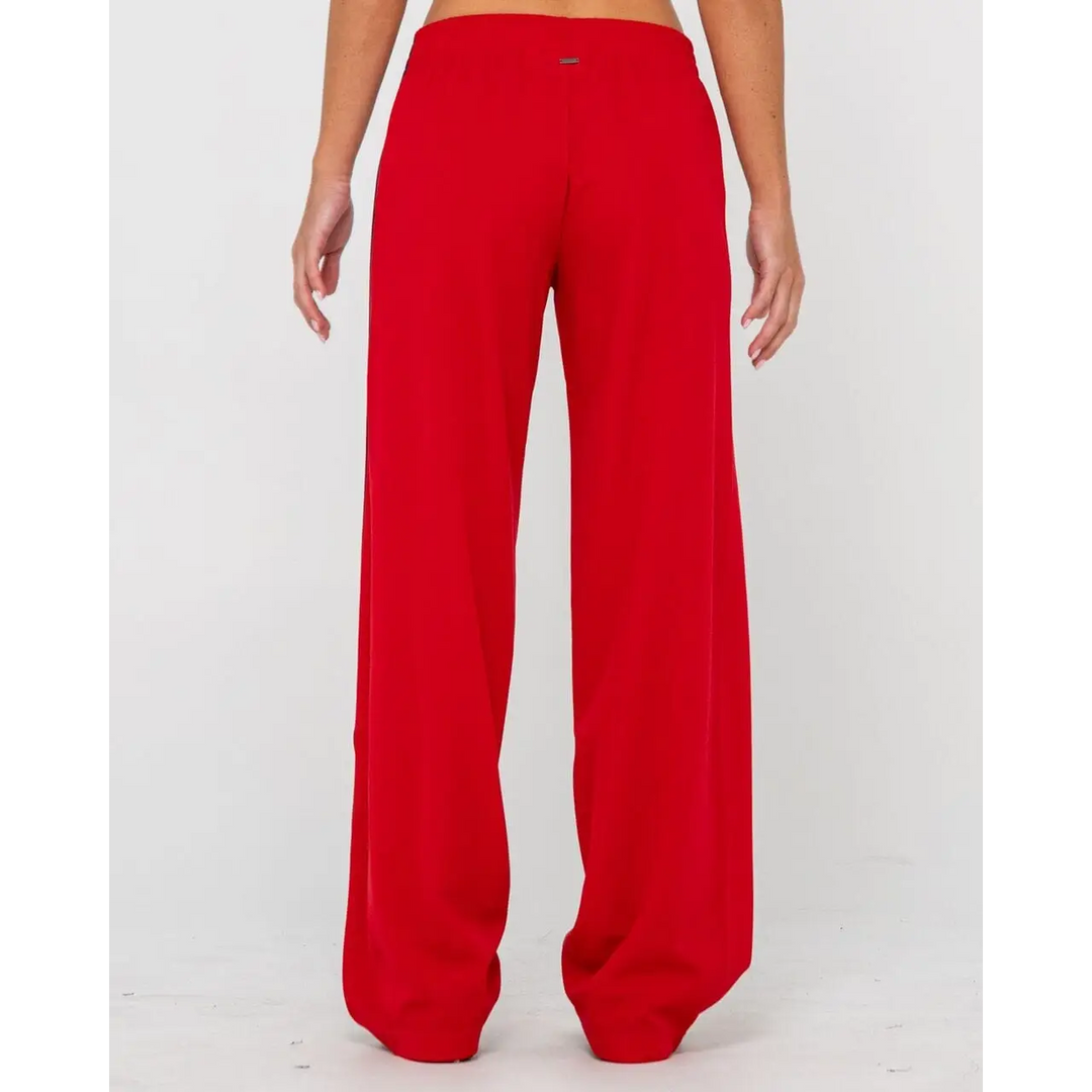 Rusty Bronson Side Stripe Low Rise Trackpants 