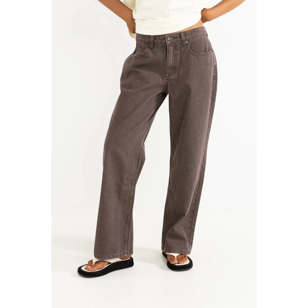 Rhythm Charlie Low Rise Denim Jeans 