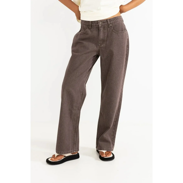 Rhythm Charlie Low Rise Denim Jeans 