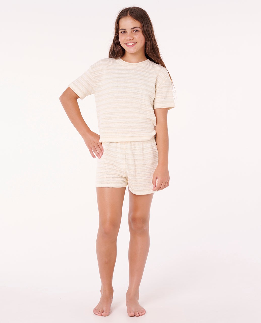 Rip Curl Youth Paradise Club Bobbi Crop T-Shirt