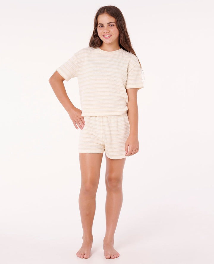 Rip Curl Youth Paradise Club Bobbi Crop T-Shirt