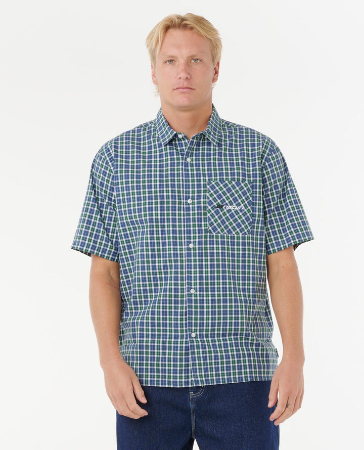 Rip Curl Archive Script Plaid Shirt