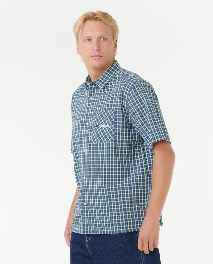 Rip Curl Archive Script Plaid Shirt