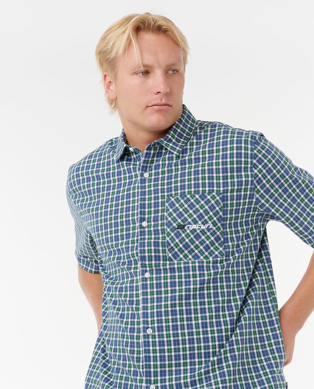 Rip Curl Archive Script Plaid Shirt
