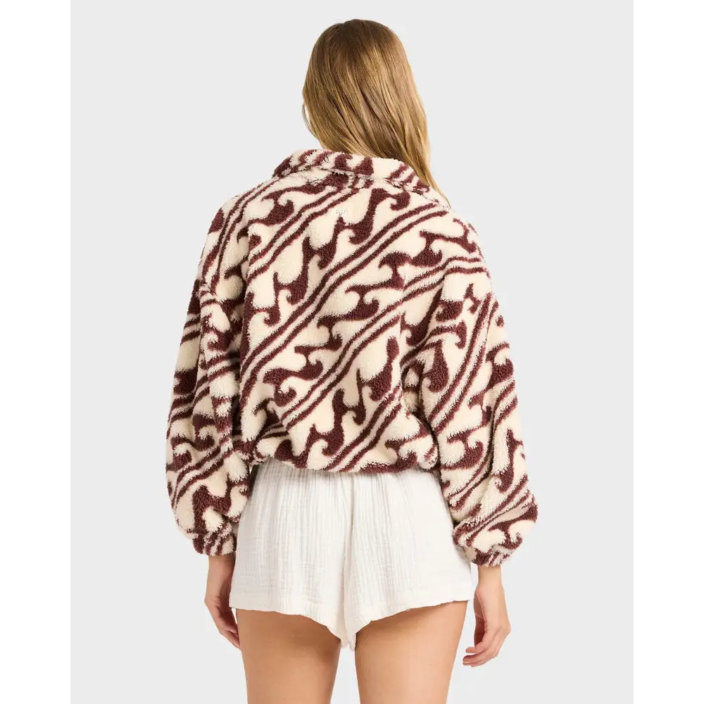 Billabong Dark Wave Half Zip Pullover