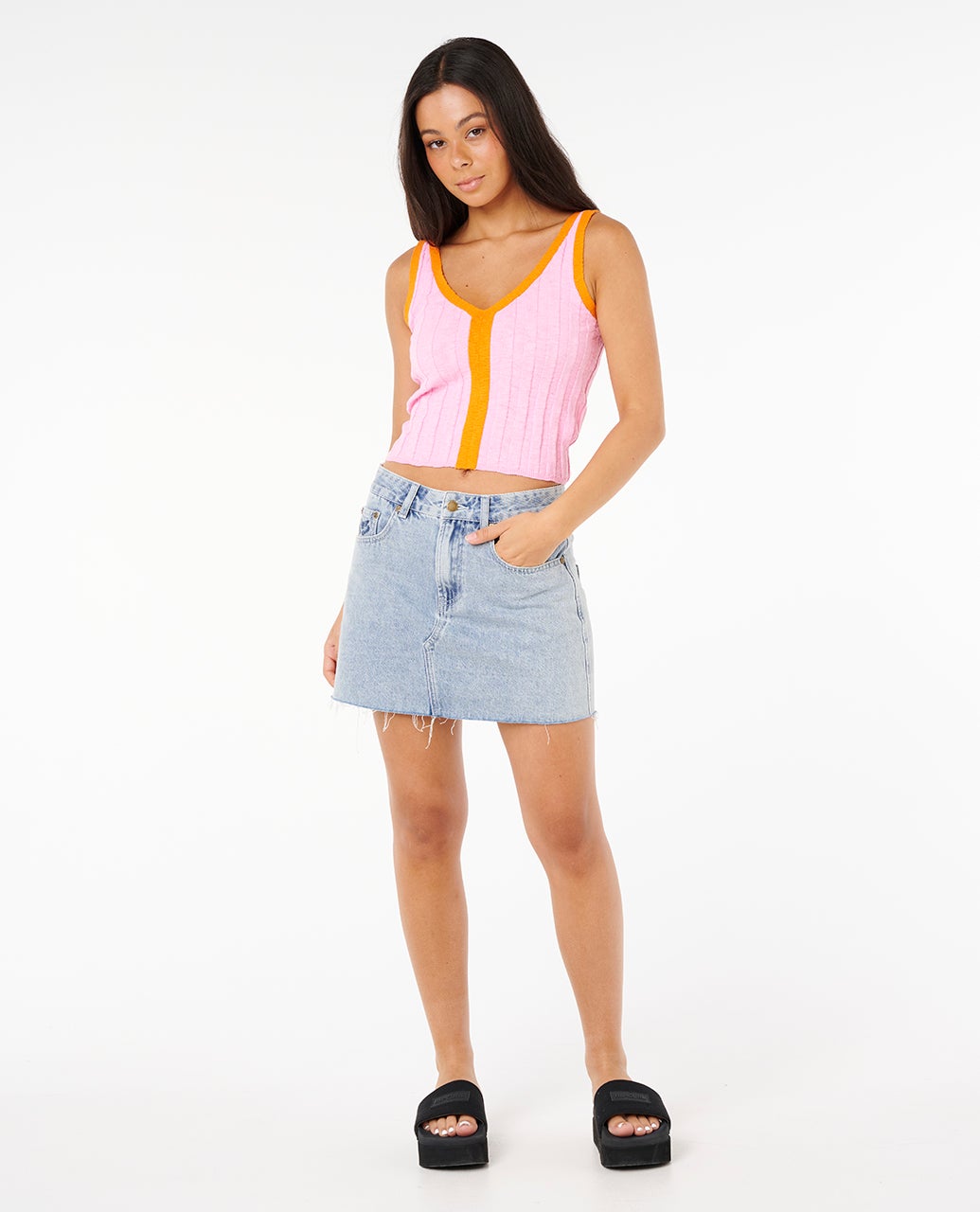 Rip Curl Sunset Luau Knit Top