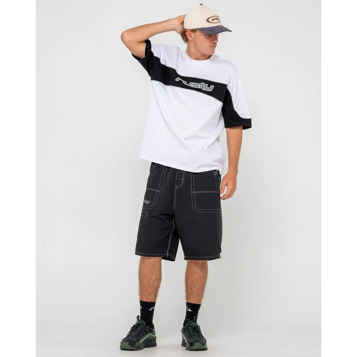 Rusty Orbit Cord Six Panel Cap 