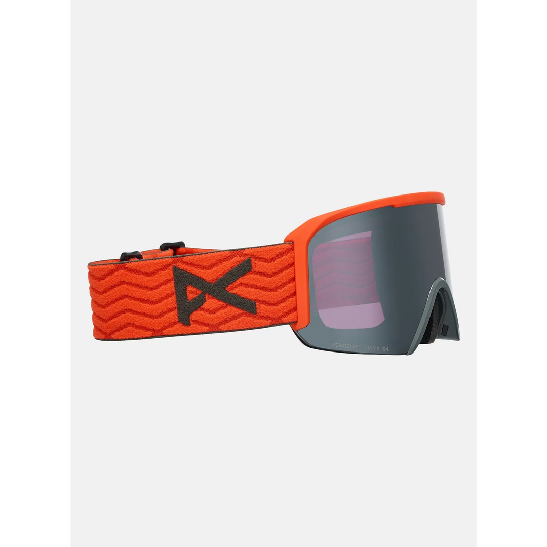 Anon Nesa Goggles + Bonus Lens + MFI® Face Mask Fiesta Red / Perceive Sunny Onyx / Variable Violet 