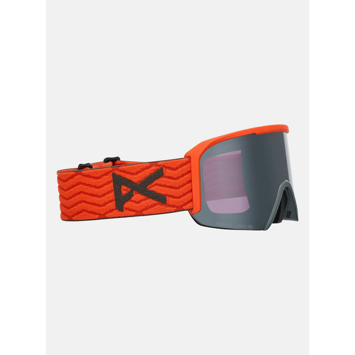 Anon Nesa Goggles + Bonus Lens + MFI® Face Mask Fiesta Red / Perceive Sunny Onyx / Variable Violet 