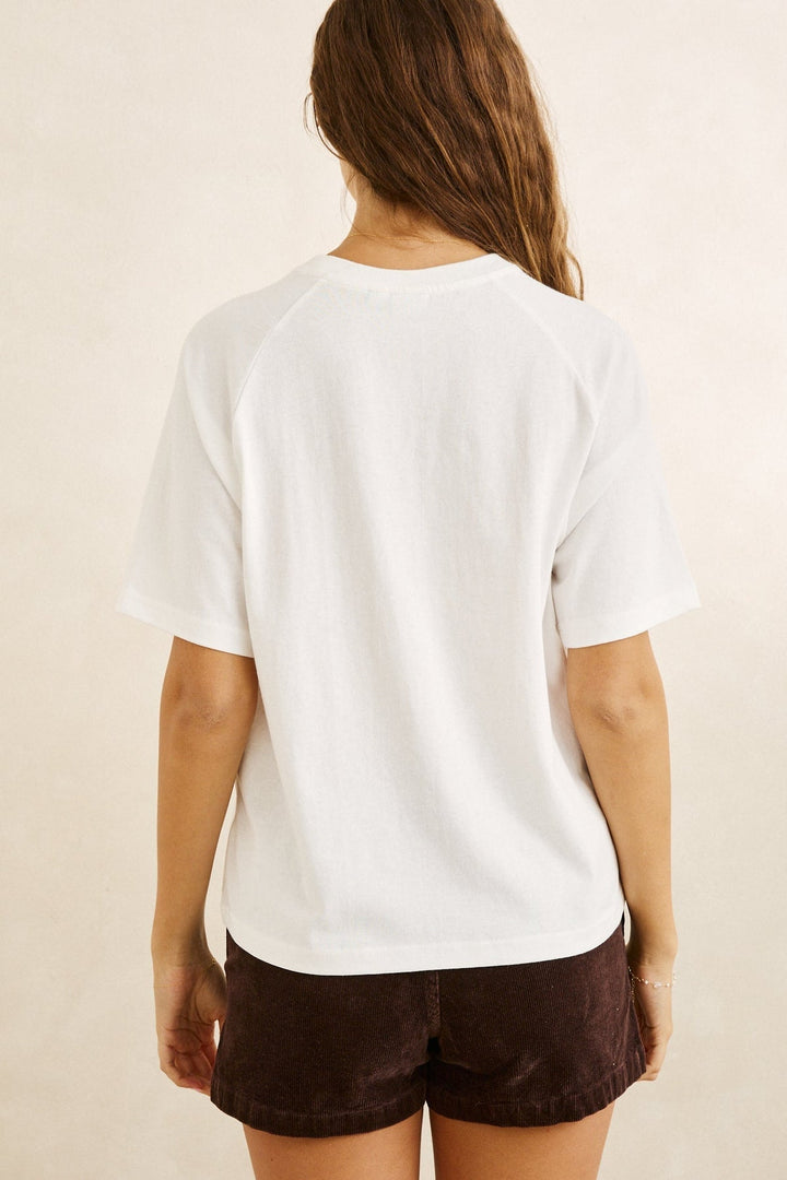 Rhythm Ocean Sounds Raglan T-Shirt