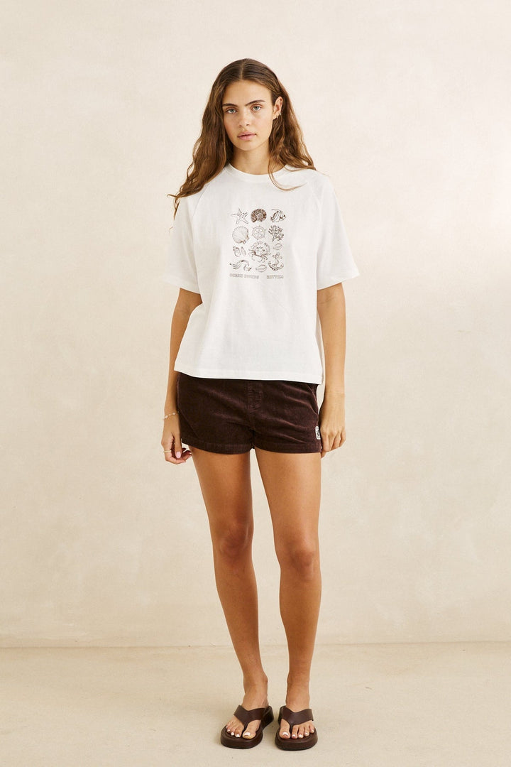 Rhythm Ocean Sounds Raglan T-Shirt