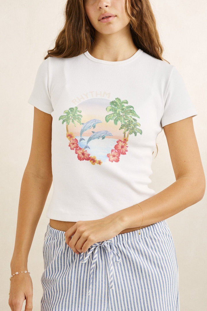 Rhythm Dolphin Everyday T-Shirt
