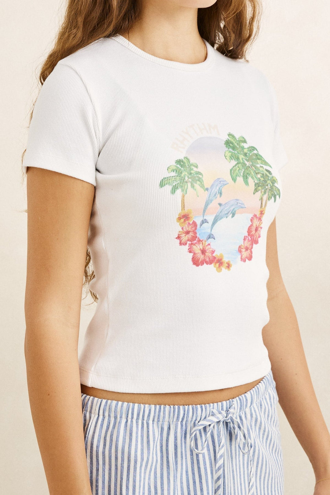 Rhythm Dolphin Everyday T-Shirt