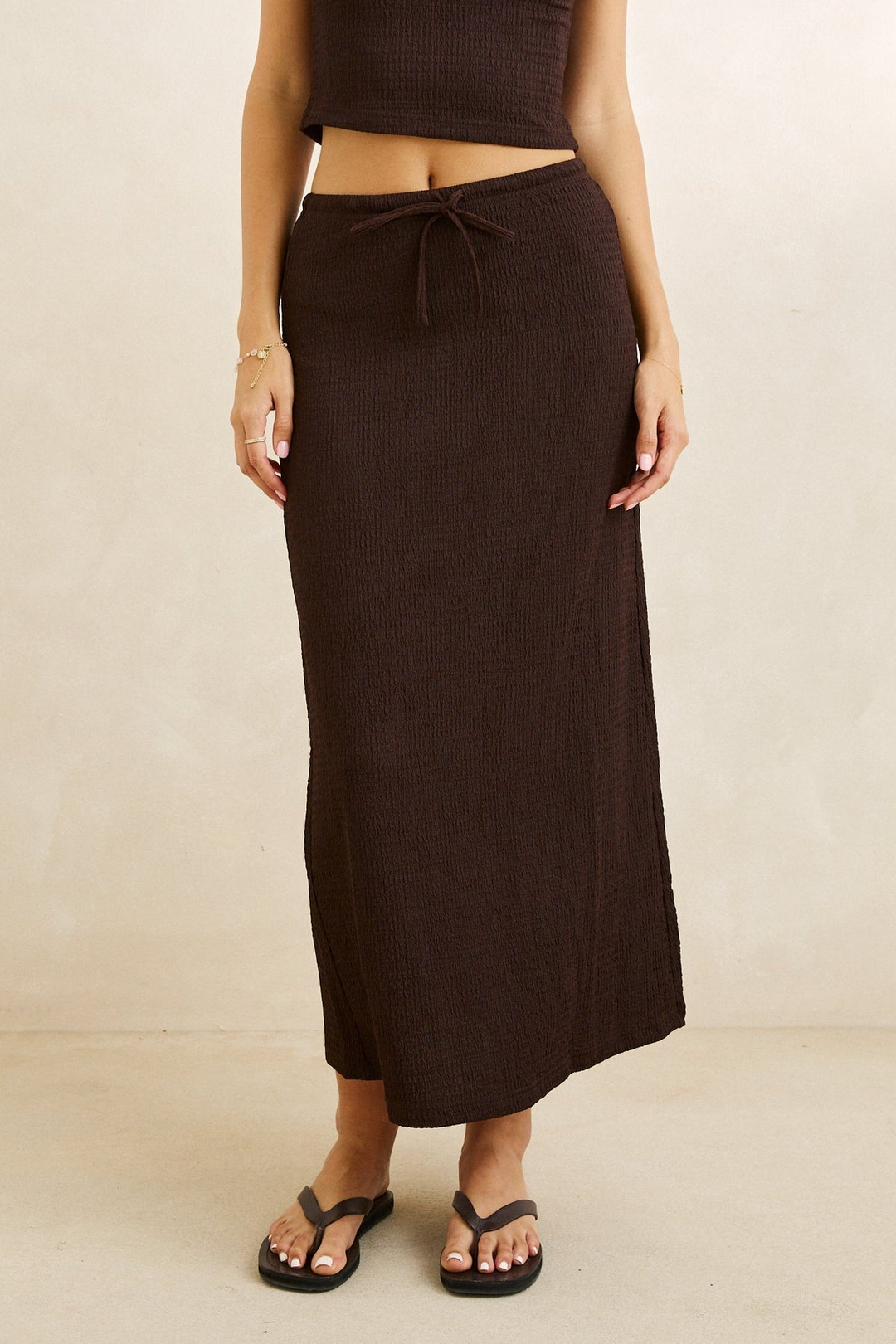 Rhythm Indie Maxi Skirt