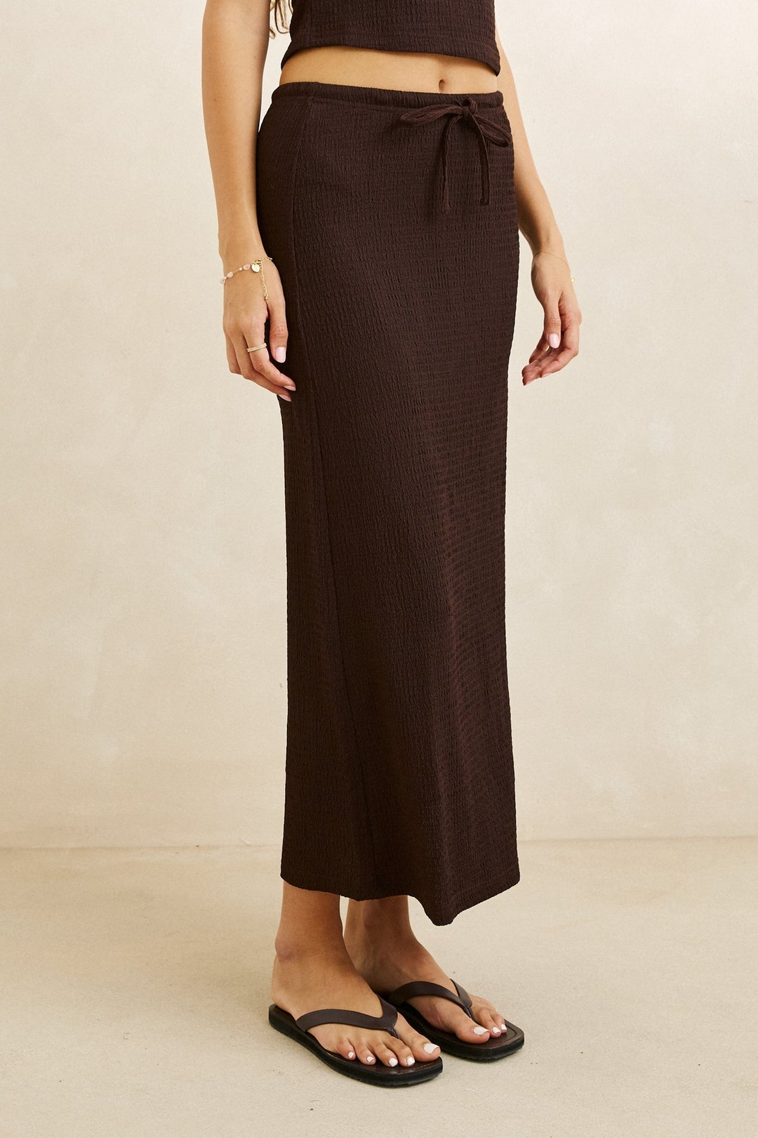 Rhythm Indie Maxi Skirt