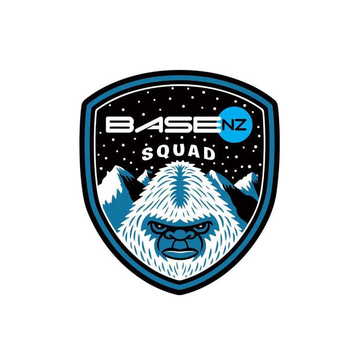 BaseNZ Yeti Squad Large Sticker 
