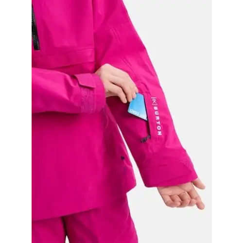 Burton AK Kimmy GORE-TEX 2L Womens Anorak Jacket 