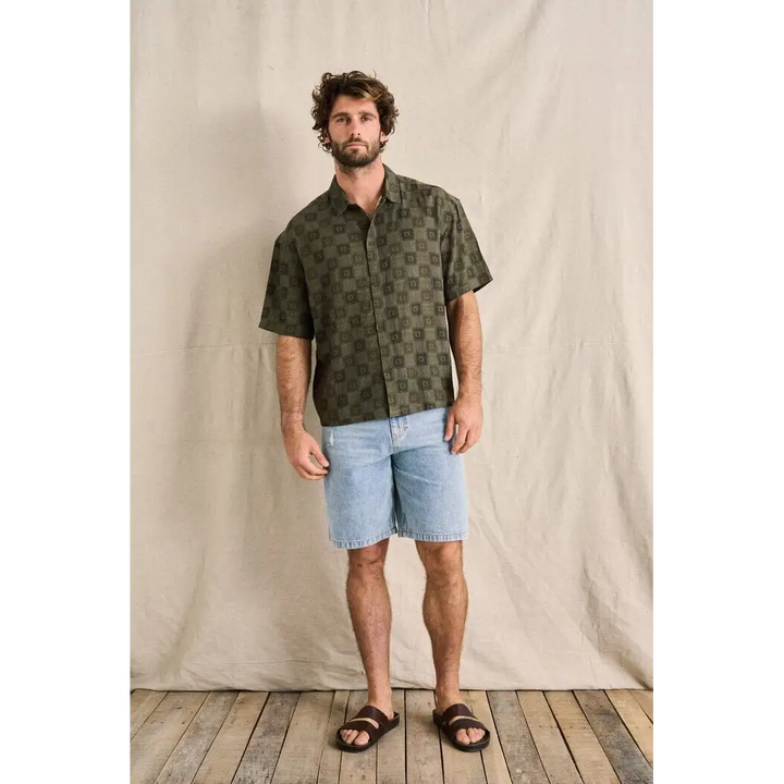 Rhythm Subtle Distress Shorts 