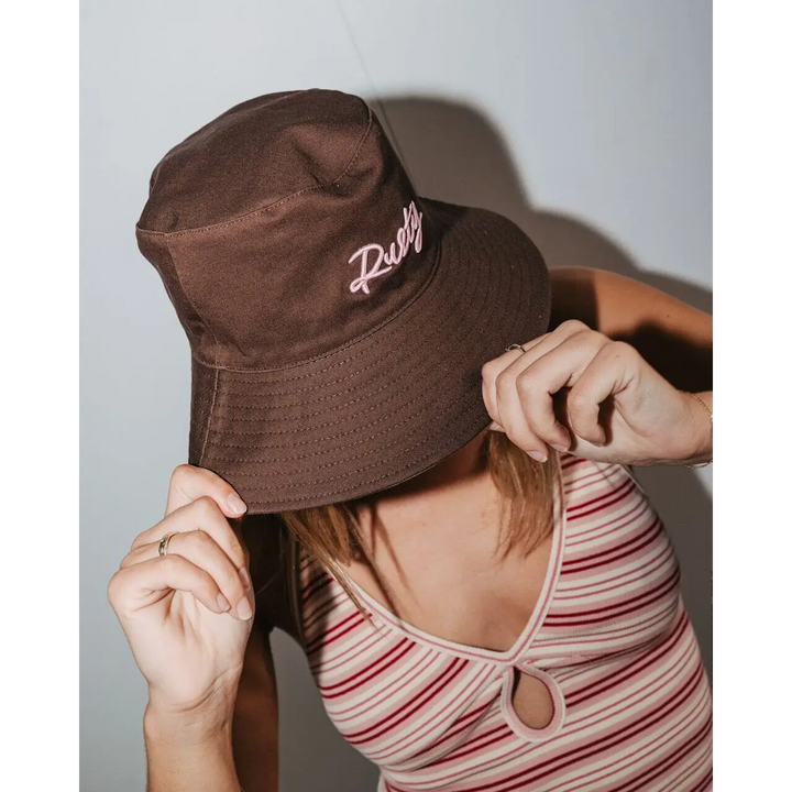 Rusty Crush Reversible Bucket Hat 