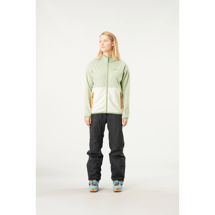 Picture Teddie Full Zip Womens Fleece Desert Sage S 