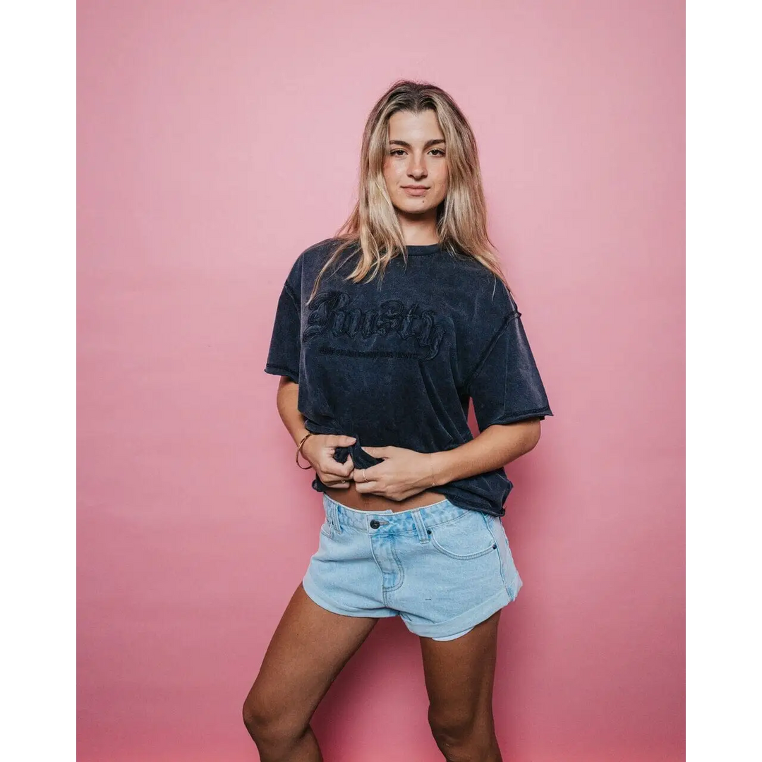 Rusty Roxanne Feeln Oversize T-Shirt 