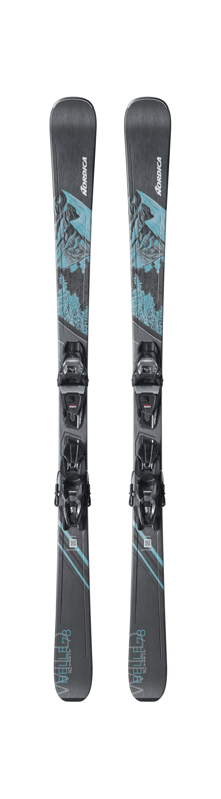 Nordica Wm Belle Dc 78 + Tp2 Lt 11 Fdt Ski Package 2025