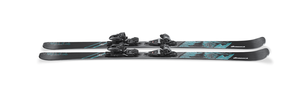 Nordica Wm Belle Dc 78 + Tp2 Lt 11 Fdt Ski Package 2025