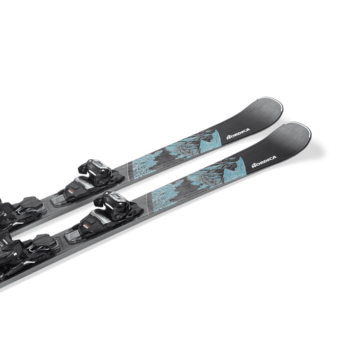 Nordica Wm Belle Dc 78 + Tp2 Lt 11 Fdt Ski Package 2025