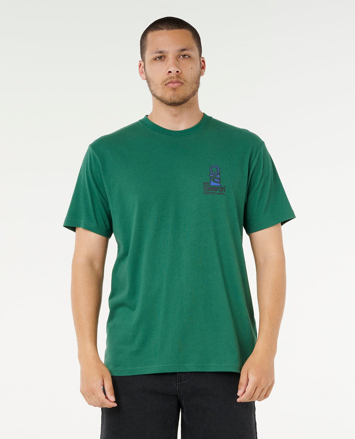 Rip Curl VaporCool Search Stack T-Shirt