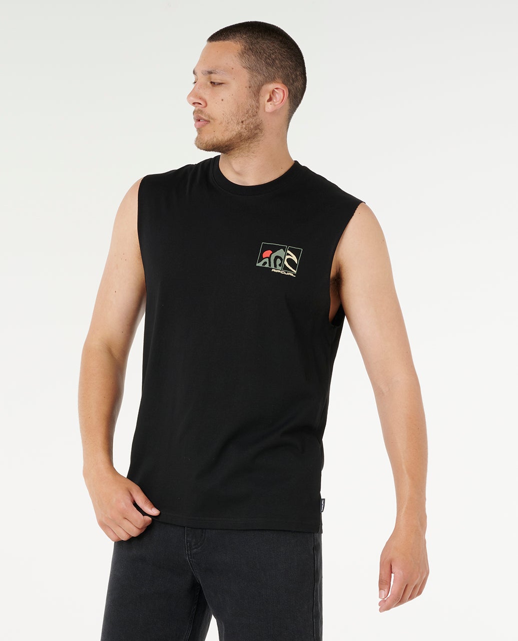 Rip Curl Vaporcool Search Peaks Muscle