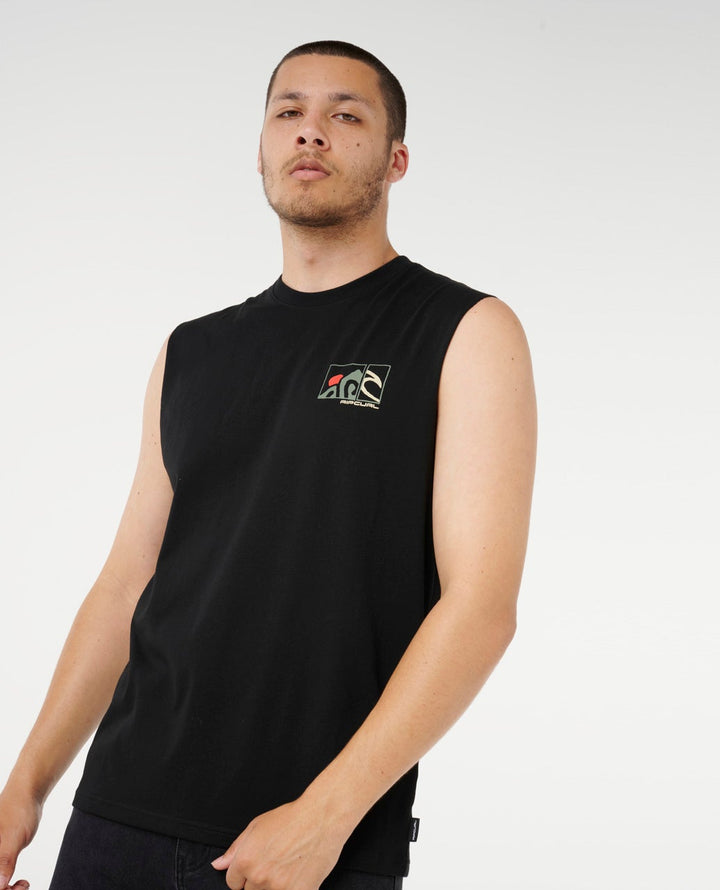 Rip Curl Vaporcool Search Peaks Muscle