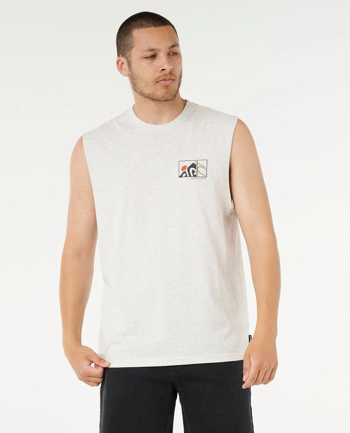 Rip Curl Vaporcool Search Peaks Muscle