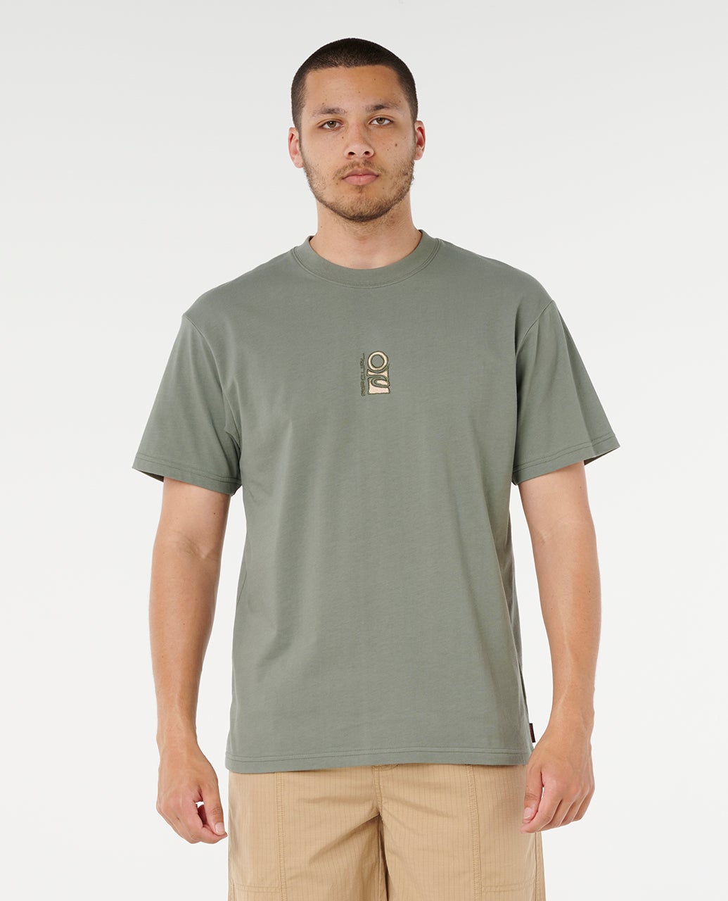 Rip Curl Search Stack Embroid T-Shirt