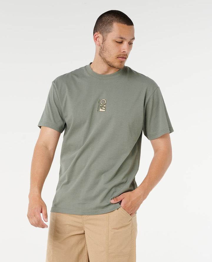Rip Curl Search Stack Embroid T-Shirt