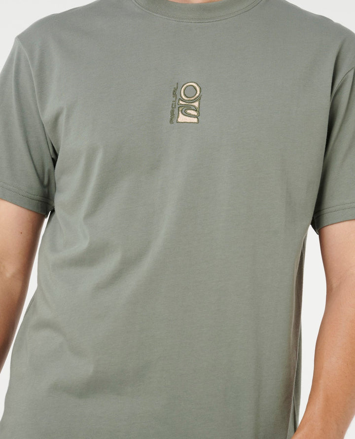 Rip Curl Search Stack Embroid T-Shirt