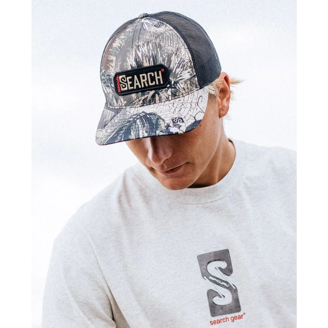 Rip Curl Search Camo Trucker Cap 