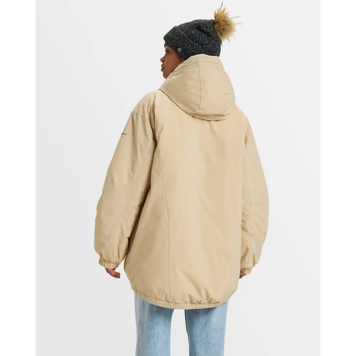 Roxy Lofty Cloud Insulated Jacket - Pebble / M