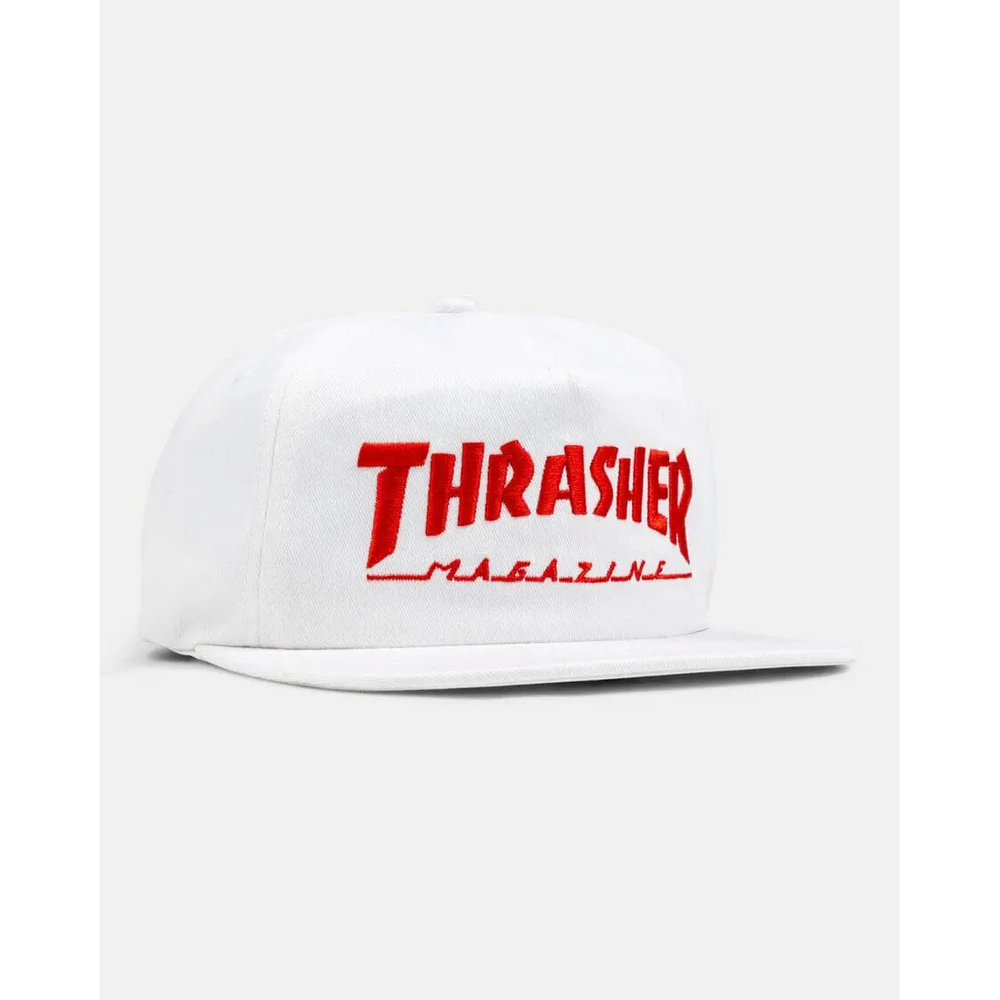 Thrasher Mag Logo Snapback Cap 