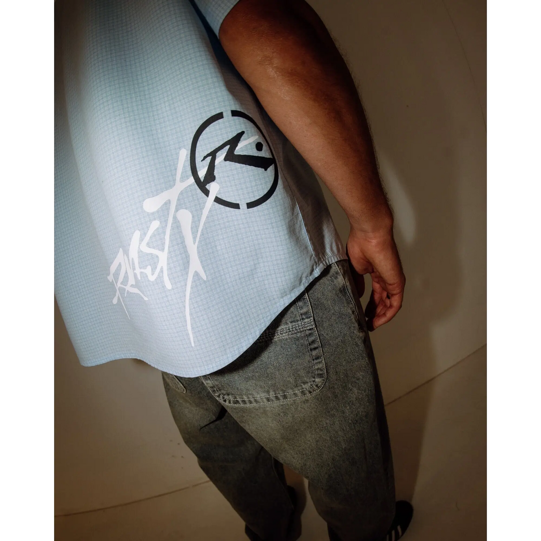 Rusty Hoodus Check Shirt 